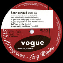 画像をギャラリービューアに読み込む, Henri Renaud - Henri Renaud Et Son Trio (LP Record / Used)
