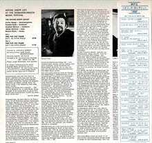 Load image into Gallery viewer, Archie Shepp - Life At The Donaueschingen Music Festival (LP Record / Used)
