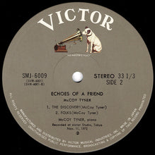 画像をギャラリービューアに読み込む, McCoy Tyner - Echoes Of A Friend (LP Record / Used)

