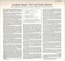Load image into Gallery viewer, Cecil Taylor - Looking Ahead! (LP Record / Used)
