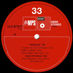 Oscar Peterson - Travelin' On (LP Record / Used)
