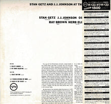 Load image into Gallery viewer, Stan Getz, J.J. Johnson - At The Opera House (LP Record / Used)

