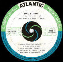 Load image into Gallery viewer, Milt Jackson, John Coltrane - Bags &amp; Trane (LP Record / Used)
