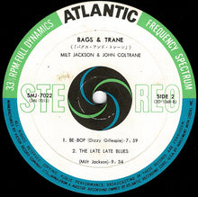 Load image into Gallery viewer, Milt Jackson, John Coltrane - Bags &amp; Trane (LP Record / Used)
