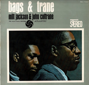 Milt Jackson, John Coltrane - Bags & Trane (LP Record / Used)