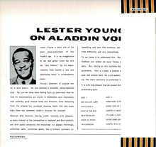 画像をギャラリービューアに読み込む, Lester Young - On Aladdin Vol. 2 (LP Record / Used)

