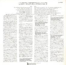 画像をギャラリービューアに読み込む, Lester Young - On Aladdin Vol. 2 (LP Record / Used)
