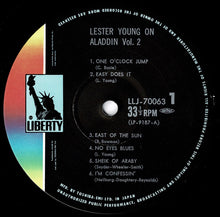 画像をギャラリービューアに読み込む, Lester Young - On Aladdin Vol. 2 (LP Record / Used)
