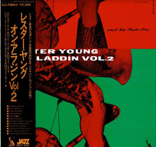画像をギャラリービューアに読み込む, Lester Young - On Aladdin Vol. 2 (LP Record / Used)
