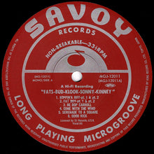 画像をギャラリービューアに読み込む, Fats Navarro - Fats-Bud-Klook-Sonny-Kinney (LP Record / Used)
