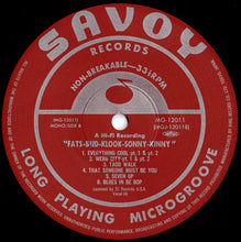 画像をギャラリービューアに読み込む, Fats Navarro - Fats-Bud-Klook-Sonny-Kinney (LP Record / Used)
