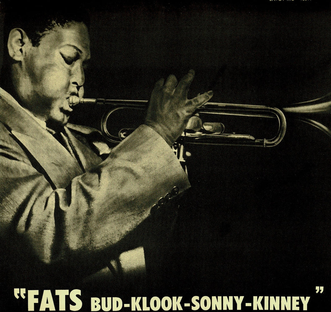 Fats Navarro - Fats-Bud-Klook-Sonny-Kinney (LP Record / Used)