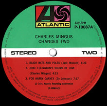 Load image into Gallery viewer, Charles Mingus - Changes Two (LP Record / Used)

