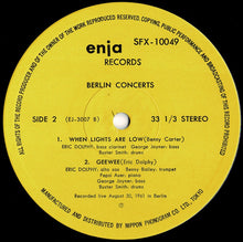 画像をギャラリービューアに読み込む, Eric Dolphy - The Berlin Concerts (LP Record / Used)
