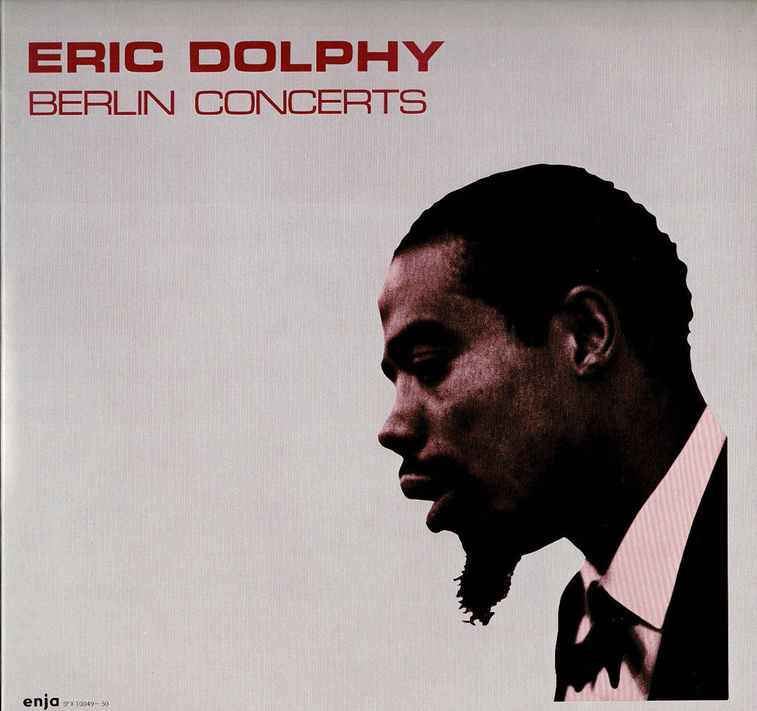 Eric Dolphy - The Berlin Concerts (LP Record / Used)