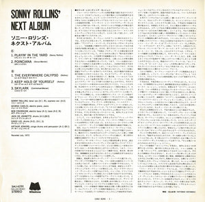 Sonny Rollins - Next Album (LP Record / Used)