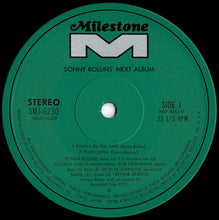 画像をギャラリービューアに読み込む, Sonny Rollins - Next Album (LP Record / Used)
