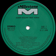 画像をギャラリービューアに読み込む, Sonny Rollins - Next Album (LP Record / Used)
