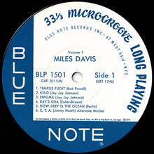Load image into Gallery viewer, Miles Davis - Volume 1 (LP Record / Used)
