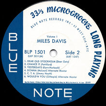 Load image into Gallery viewer, Miles Davis - Volume 1 (LP Record / Used)
