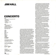 Load image into Gallery viewer, Jim Hall - Concierto (LP Record / Used)
