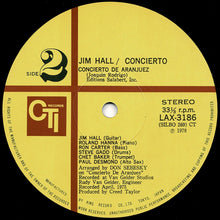 Load image into Gallery viewer, Jim Hall - Concierto (LP Record / Used)
