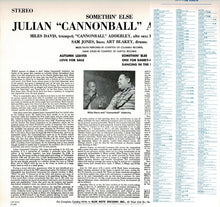 Load image into Gallery viewer, Cannonball Adderley - Somethin&#39; Else (LP Record / Used)
