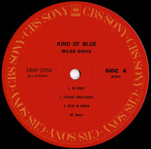 Load image into Gallery viewer, Miles Davis - Kind Of Blue (LP Record / Used)

