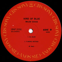 Load image into Gallery viewer, Miles Davis - Kind Of Blue (LP Record / Used)
