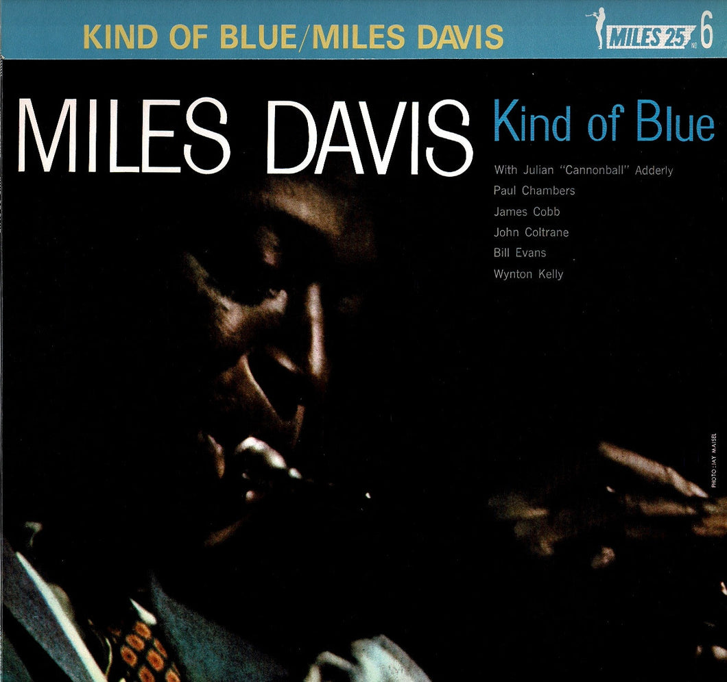 Miles Davis - Kind Of Blue (LP Record / Used)
