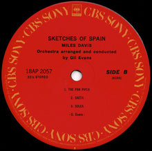 画像をギャラリービューアに読み込む, Miles Davis - Sketches Of Spain (LP Record / Used)
