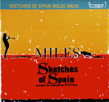 画像をギャラリービューアに読み込む, Miles Davis - Sketches Of Spain (LP Record / Used)
