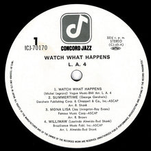 画像をギャラリービューアに読み込む, L.A.4 - Watch What Happens (LP Record / Used)
