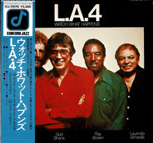 画像をギャラリービューアに読み込む, L.A.4 - Watch What Happens (LP Record / Used)
