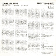 画像をギャラリービューアに読み込む, Brigitte Fontaine - Comme A La Radio (LP Record / Used)
