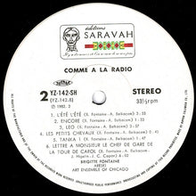 画像をギャラリービューアに読み込む, Brigitte Fontaine - Comme A La Radio (LP Record / Used)
