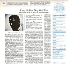 画像をギャラリービューアに読み込む, Sonny Rollins - Way Out West (LP Record / Used)
