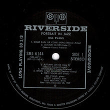 画像をギャラリービューアに読み込む, Bill Evans - Portrait In Jazz (LP Record / Used)
