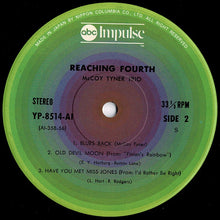 Load image into Gallery viewer, McCoy Tyner - Reaching Fourth (LP Record / Used)
