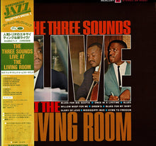 Load image into Gallery viewer, Three Sounds - Live At The Living Room (LP Record / Used)
