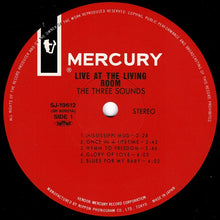 Load image into Gallery viewer, Three Sounds - Live At The Living Room (LP Record / Used)
