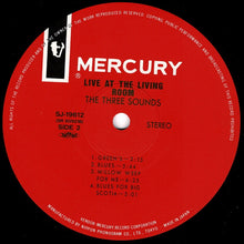 Load image into Gallery viewer, Three Sounds - Live At The Living Room (LP Record / Used)
