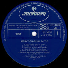 画像をギャラリービューアに読み込む, Buddy Rich, Max Roach, Art Blakey - Drum Battle (LP Record / Used)
