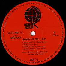 画像をギャラリービューアに読み込む, Sonny Clark Trio - Sonny Clark Trio (LP Record / Used)
