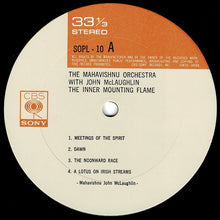 Load image into Gallery viewer, Mahavishnu Orchestra With John McLaughlin - The Inner Mounting Flame (LP Record / Used)
