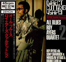 画像をギャラリービューアに読み込む, Roy Ayers Quartet - Herbie Mann Presents All Blues Roy Ayers Quartet 2 (LP Record / Used)

