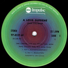 画像をギャラリービューアに読み込む, John Coltrane - A Love Supreme (LP Record / Used)
