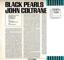 画像をギャラリービューアに読み込む, John Coltrane - Black Pearls (LP Record / Used)
