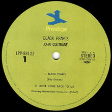 画像をギャラリービューアに読み込む, John Coltrane - Black Pearls (LP Record / Used)
