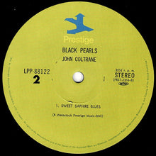 画像をギャラリービューアに読み込む, John Coltrane - Black Pearls (LP Record / Used)
